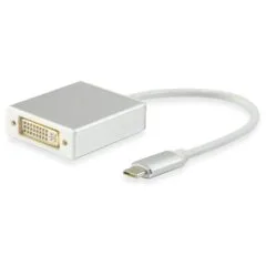 Equip Adapter USB-C - to DVI-I DualLink (24+5) 2k60Hz 0.15m si