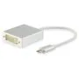Equip Adapter USB-C - to DVI-I DualLink (24+5) 2k60Hz 0.15m si