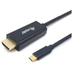 Equip Adapter USB-C - to HDMI 4K30Hz 3.00m sw