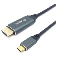 Equip Adapter USB-C - to HDMI 4K60Hz 1.00m sw