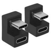 Equip Adapter USB-C - to USB-C 10Gbps. 100W PD. 2er-Pack sw
