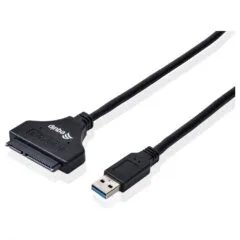Equip Adapter USB3.0- to SATA Kabel -5Gbs 0.50m sw