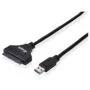 Equip Adapter USB3.0- to SATA Kabel -5Gbs 0.50m sw