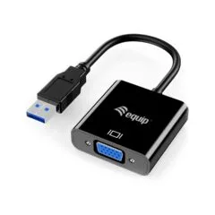 Equip Adapter USB3.0- to VGA HD15 1920x1080 60Hz 0.15m sw