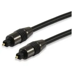 Equip Audiokabel optisches Toslink St St 1.8m schwarz