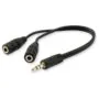 Equip Audiokabel Splitter 3.5mm 1x St 2x Bu