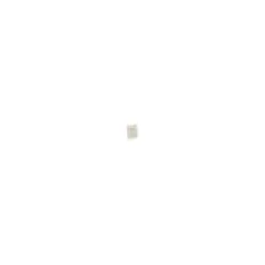 Equip Aufputz Frontplatte Cat6A 2x RJ45 RAL 9010 Reinweiß