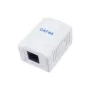 Equip Aufputzdose Cat6A 1-Port RJ45 UTP