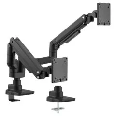 Equip Befestigungskit (Gelenkarm) - für 2 LCD-Displays Curved LCD-Displays - schwerlast - Kunststof