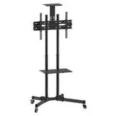 Equip Bodenstandhalter 37'-70' 1TFT 50kg Multifunkt. sw lite Retail