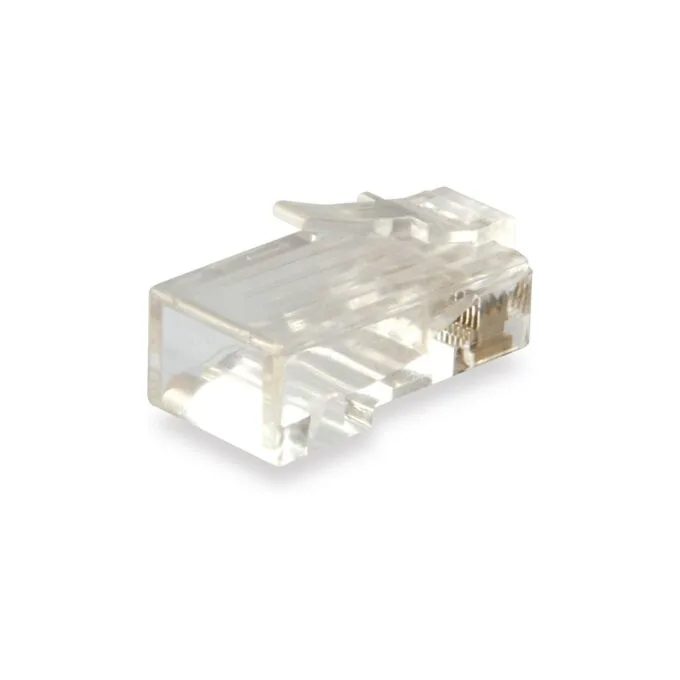 Equip Cat.6 RJ45 Endstecker ungeschirmt 100 Stk Bulk — image 2
