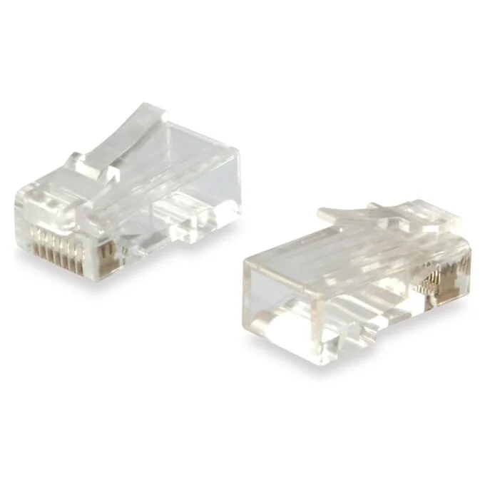 Equip Cat.6 RJ45 Endstecker ungeschirmt 100 Stk Bulk — image 3