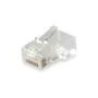 Equip Cat.6 RJ45 Endstecker ungeschirmt 100 Stk Bulk