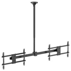 Equip Deckenhalterung 32'-60' 2TFT 40Kg Manu Dual-Screen sw lite Retail