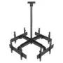 Equip Deckenhalterung 32'-65' 4TFT 30Kg Quad-Screen sw lite Retail