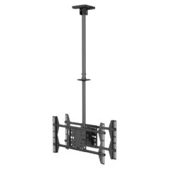 Equip Deckenhalterung 39'-75' 2TFT je 40kg 2Gelenke neig. sw lite Retail