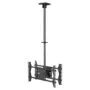 Equip Deckenhalterung 39'-75' 2TFT je 40kg 2Gelenke neig. sw lite Retail