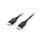 Equip DisplayPort 1.2 4K 60Hz St St 1.00m schwarz Polybeutel