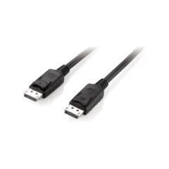 Equip DisplayPort 1.2 St St 2.00m 4K 60Hz komp.HDCP schwarz Polybeutel