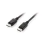 Equip DisplayPort 1.2 St St 2.00m 4K 60Hz komp.HDCP schwarz Polybeutel