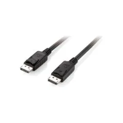 Equip DisplayPort 1.2 St St 3.00m 4K 60Hz komp.HDCP schwarz Polybeutel
