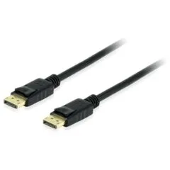 Equip DisplayPort 1.4 St St 1.00m 8K 60Hz komp.HDCP schwarz