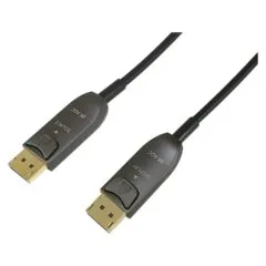 Equip DisplayPort 1.4 St St15.00m 8K 60Hz komp.HDCP schwarz