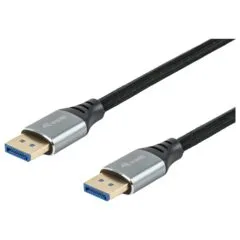 Equip DisplayPort 2.1 St St 3.00m16K 60Hz komp.HDCP Alum. gr