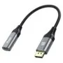 Equip Displayport- to HDMI Adapter 1.2 St Bu 4K 60Hz grau