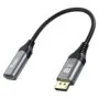 Equip Displayport- to HDMI Adapter 1.4 St Bu 8K 60Hz grau