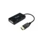 Equip Displayport- to HDMI VGA DVI Adapter St Bu schwarz
