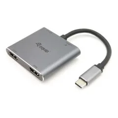 Equip Dock USB-C- to 2xHDMI.USB 3.0.100WPD 15cm si