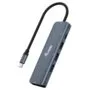Equip Dock USB-C- to HDMI.3xUSB3.0.100WPD 25cm gr