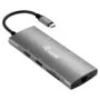 Equip Dock USB-C- to HDMI.GbE.USB2.0.3xUSB3.0.100WPD.+ 25cm si