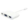 Equip Dock USB-C- to VGA.USB3.0.60WPD 15cm ws