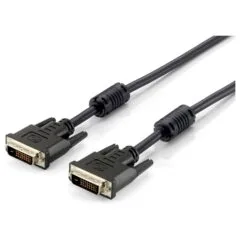 Equip DVI-D Kabel Dual Link 2560x1600 St St 1.80m sw Polybeutel