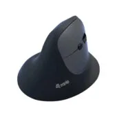 Equip Ergonomische Maus DM 2.4GHz+BT 6Button Rechts schwarz