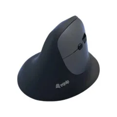 Equip Ergonomische Maus DM 2.4GHz+BT 6Button Rechts schwarz