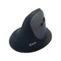 Equip Ergonomische Maus DM 2.4GHz+BT 6Button Rechts schwarz