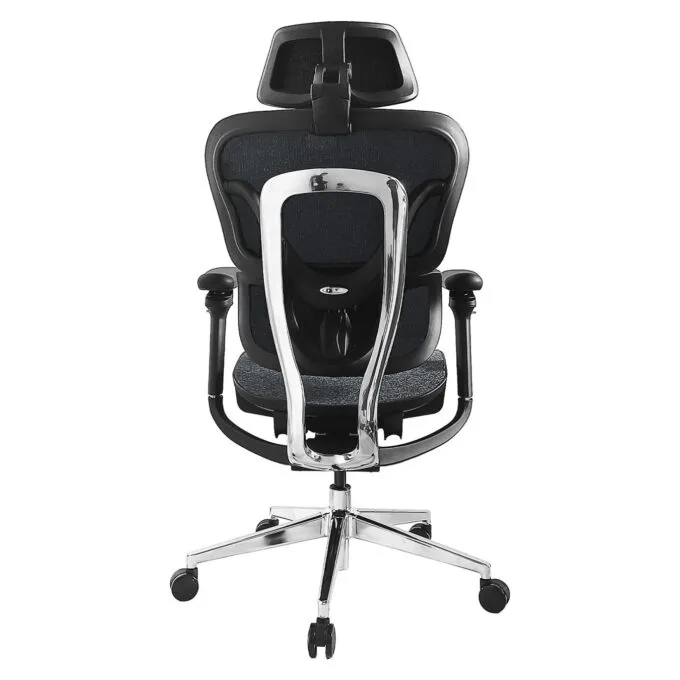 Equip Ergonomischer Bürostuhl+Kopf Armstützen blau schwarz lite Retail — image 3