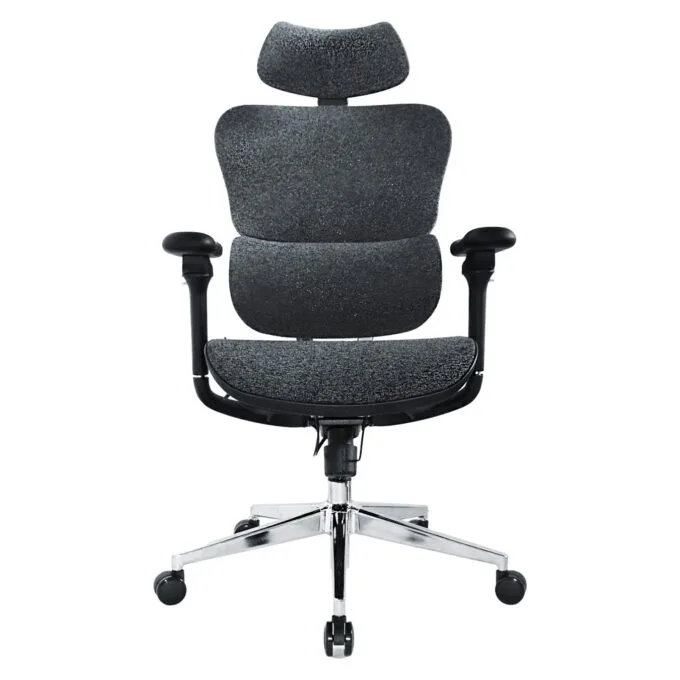 Equip Ergonomischer Bürostuhl+Kopf Armstützen blau schwarz lite Retail — image 4