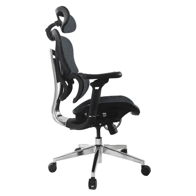 Equip Ergonomischer Bürostuhl+Kopf Armstützen blau schwarz lite Retail — image 5