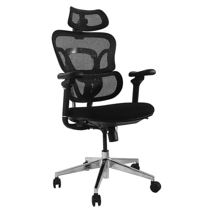 Equip Ergonomischer Bürostuhl+Kopf Armstützen+SFS schwarz lite Retail — image 1