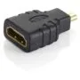 Equip HDMI Adapter Micro D-A St Bu sw Polybeutel