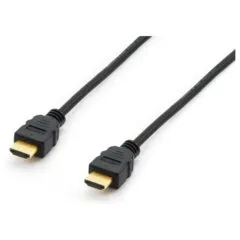 Equip HDMI HS Ethernet 1.4 A-A St St 1.8m 4K30Hz HDR sw Polybeutel