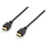 Equip HDMI HS Ethernet 1.4 A-A St St 1.8m 4K30Hz HDR sw Polybeutel