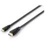 Equip HDMI HS Ethernet 1.4 A-C St St 1.0m 4K30Hz HDR sw Polybeutel