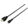 Equip HDMI HS Ethernet 1.4 A-D St St 2.0m 4K30Hz HDR micro Polybeutel