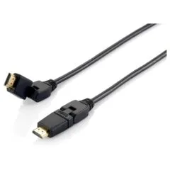Equip HDMI PHS Ethernet 2.0 A-A St St 1.0m 4K60Hz HDRdrb.sw Polybeutel