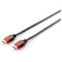 Equip HDMI PHS Ethernet 2.0 A-A St St 3.0m 4K60Hz HDR rt sw Polybeutel